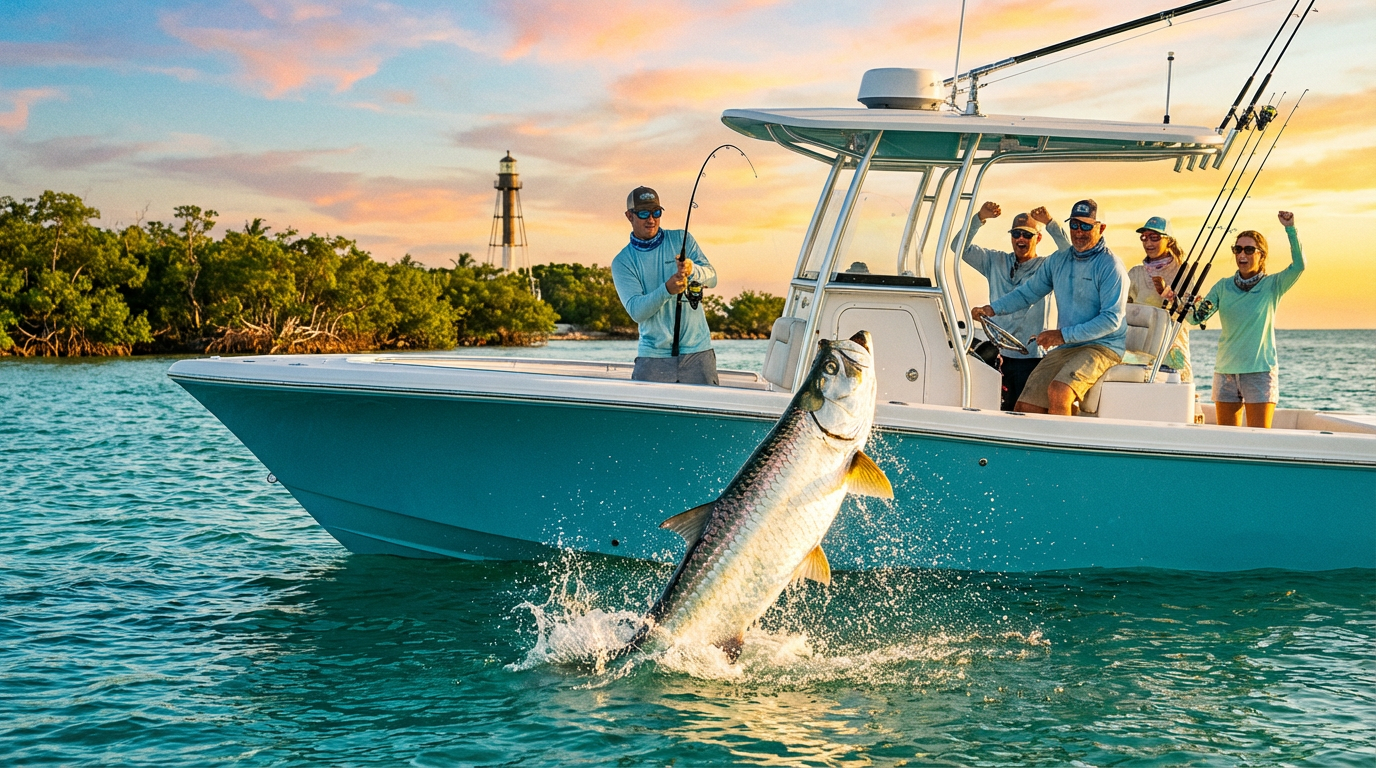 fishing excursions florida - hero image