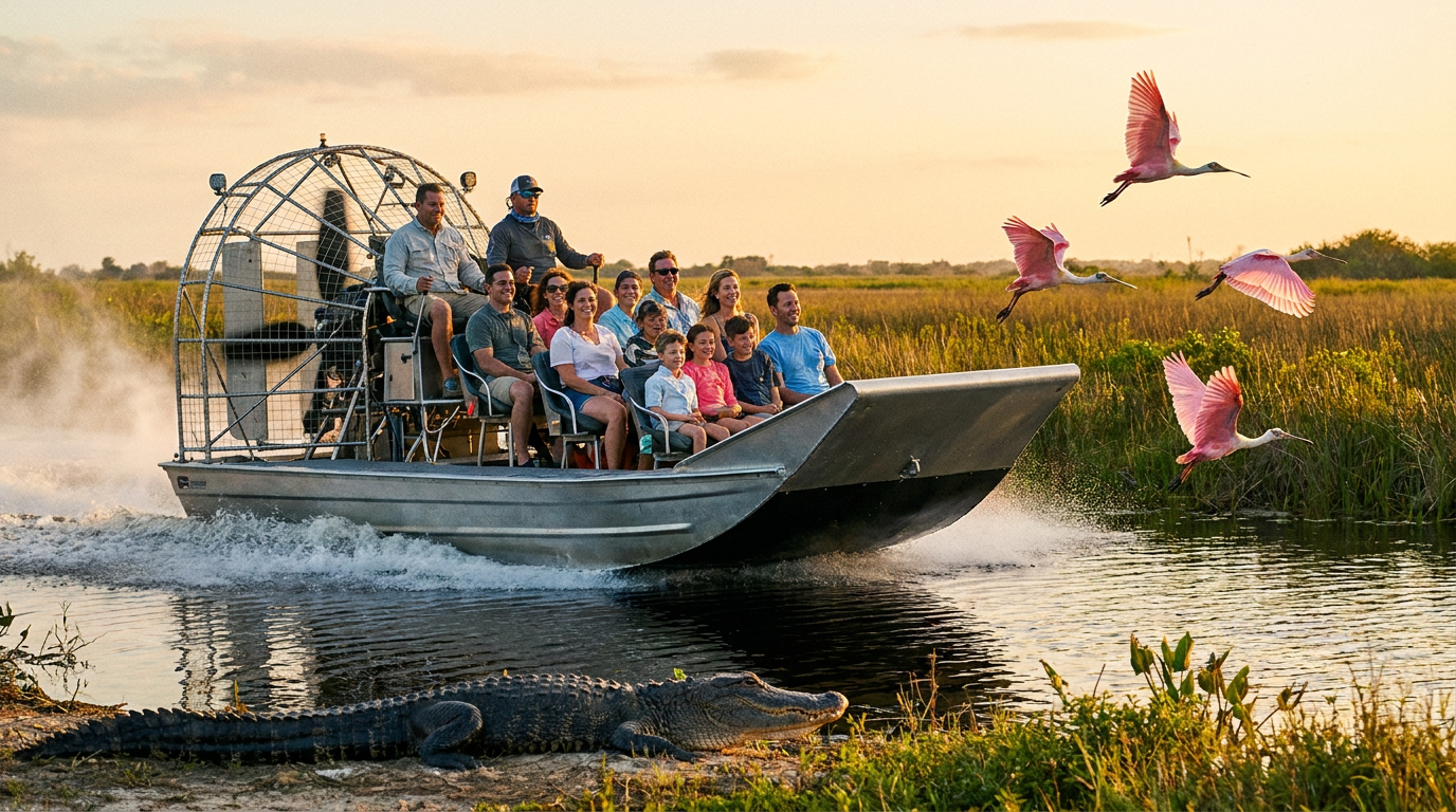 best airboat everglades tours - hero image
