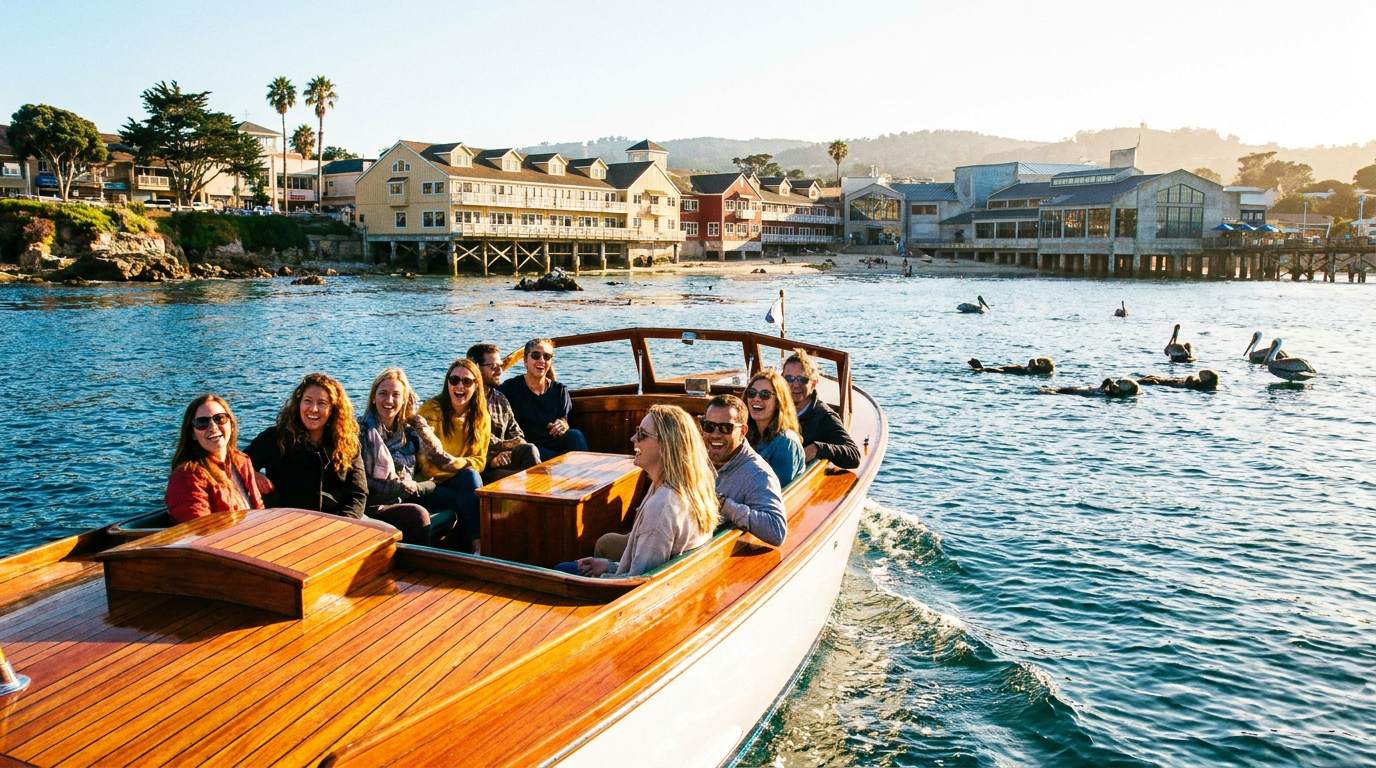 boat rides in monterey - hero image