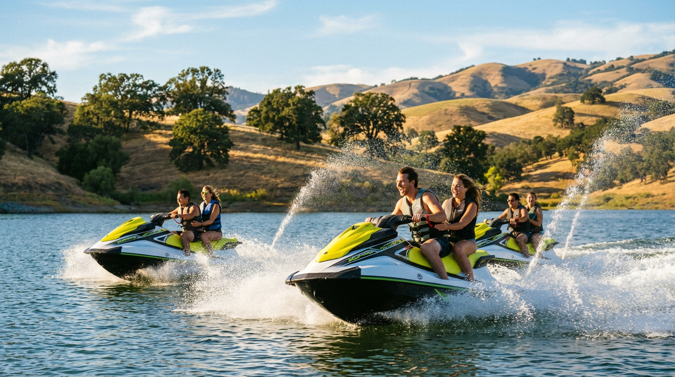san jose jet ski rental - hero image