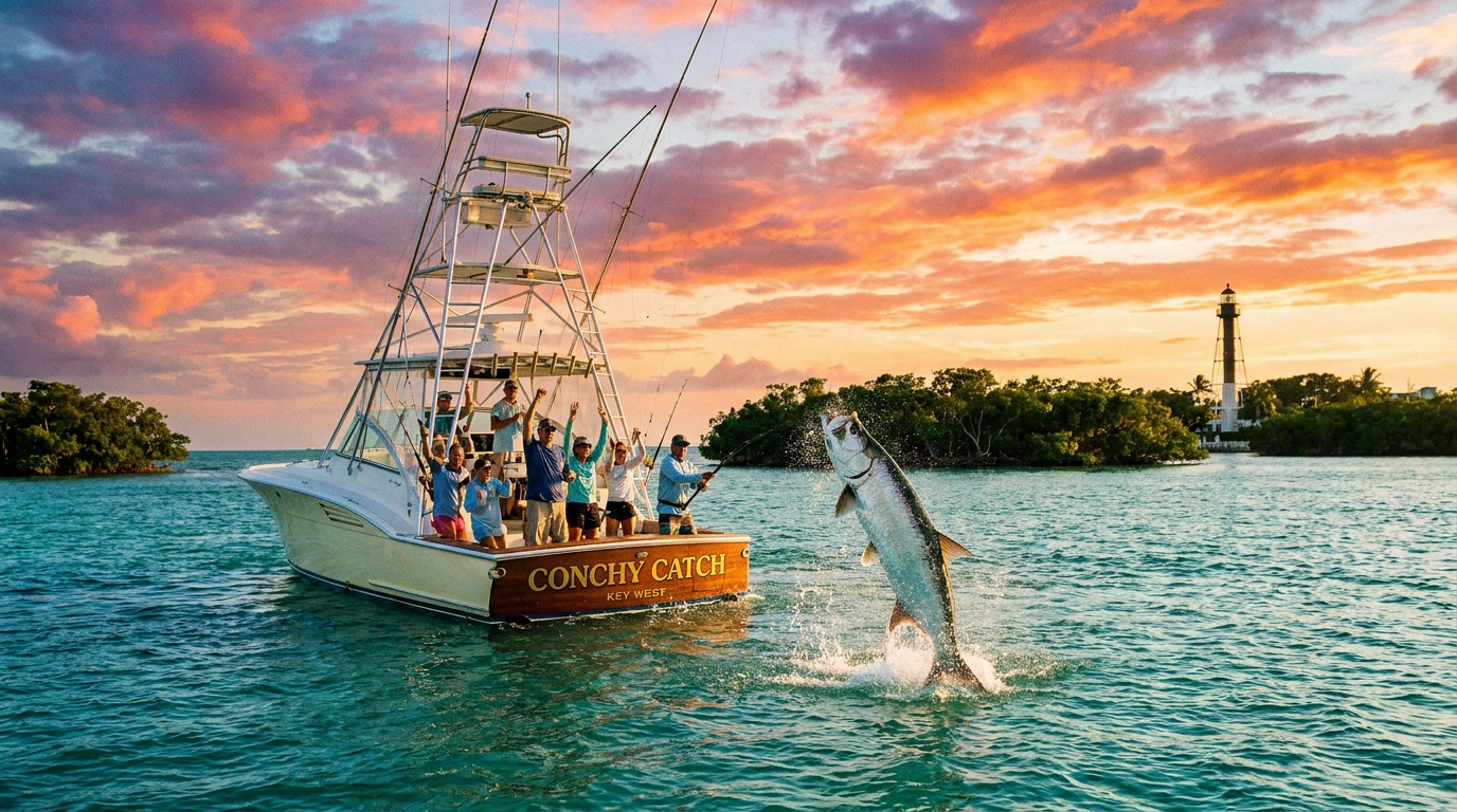key west fl fishing - hero image