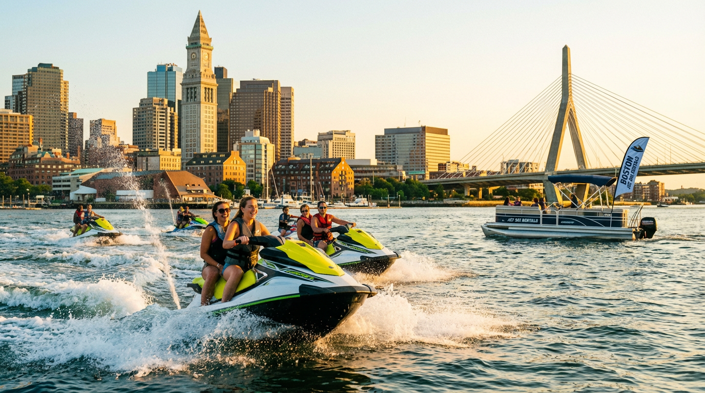 boston jet ski rentals - hero image