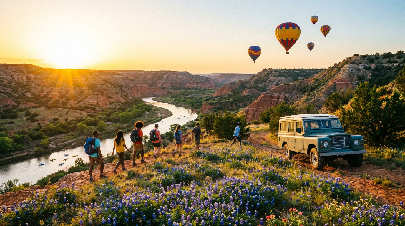 adventures experiences in north texas - hero image