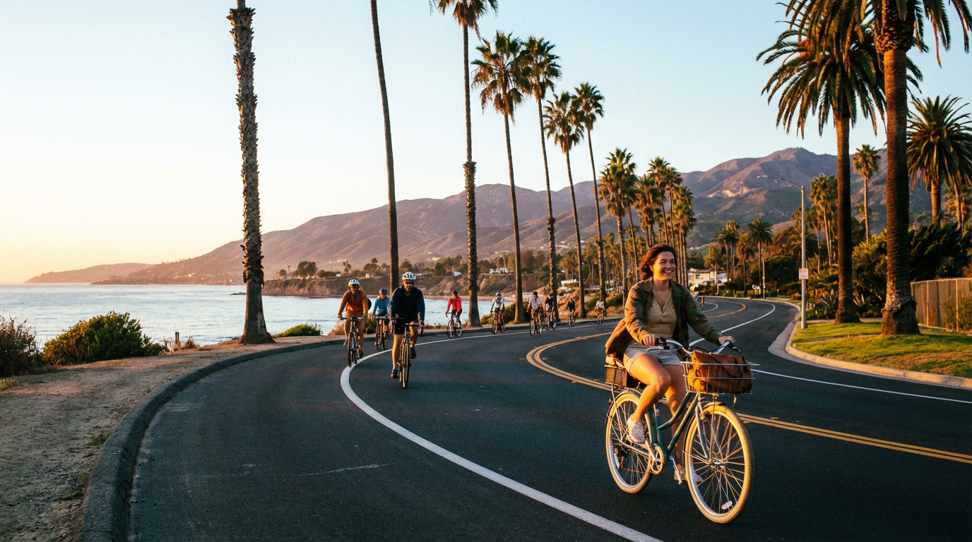best bicycle santa barbara - hero image