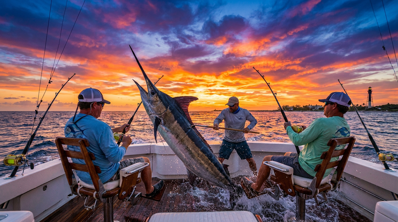 florida deep sea fishing trips - hero image
