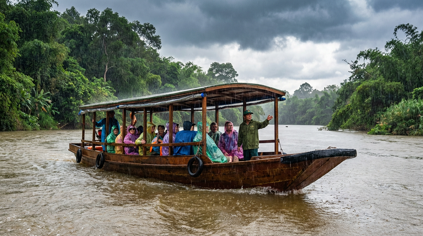 are boat tours in buon ma thuot safe during rainy season - hero image