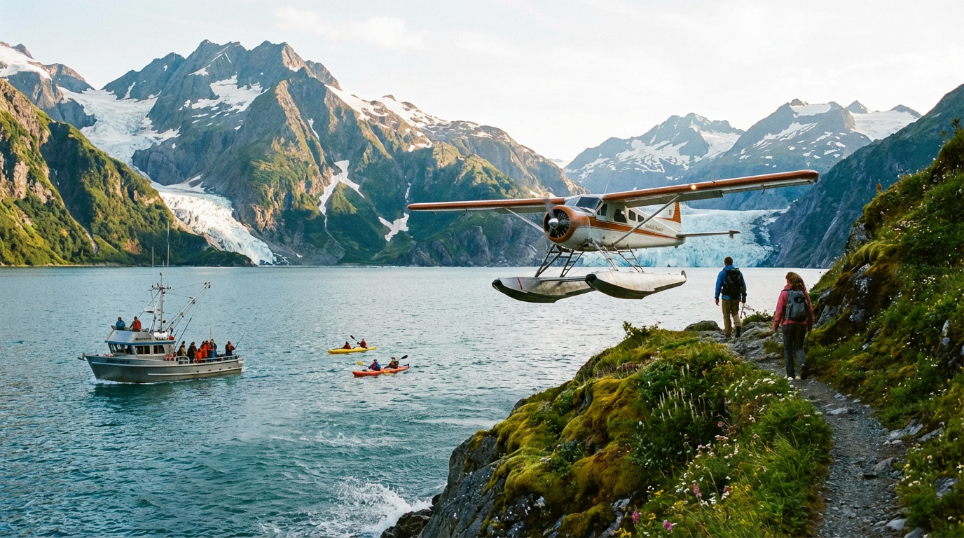 seward alaska adventures - hero image