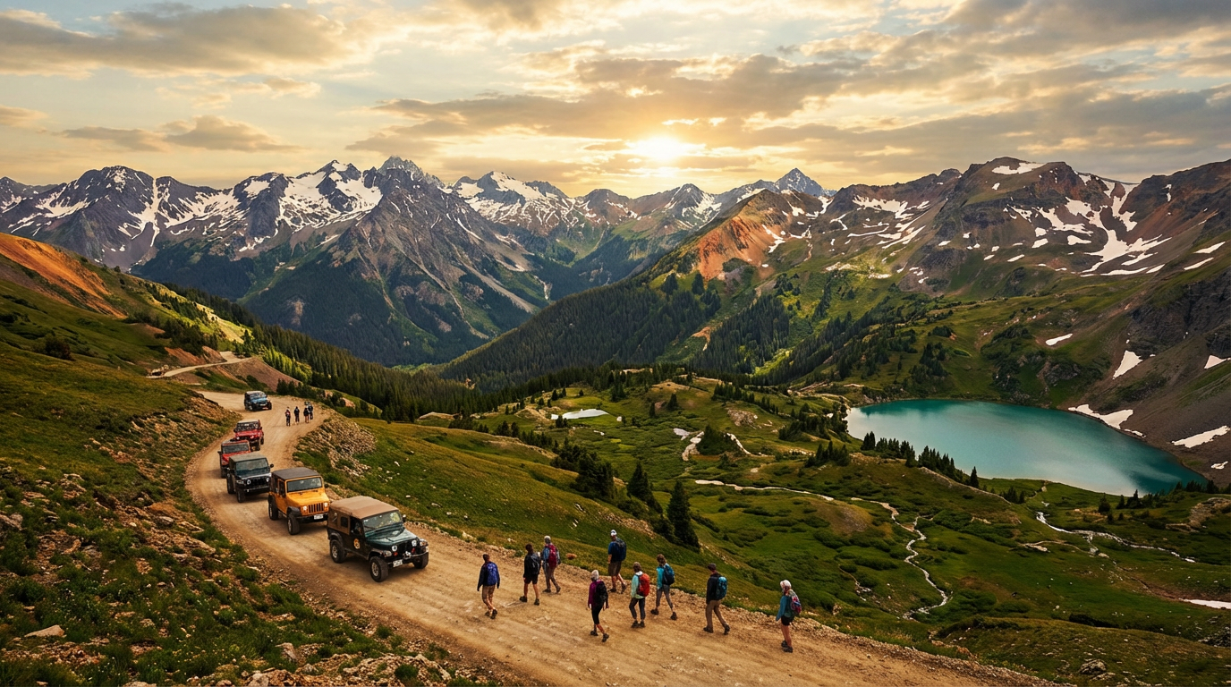 tours central mountains - hero image