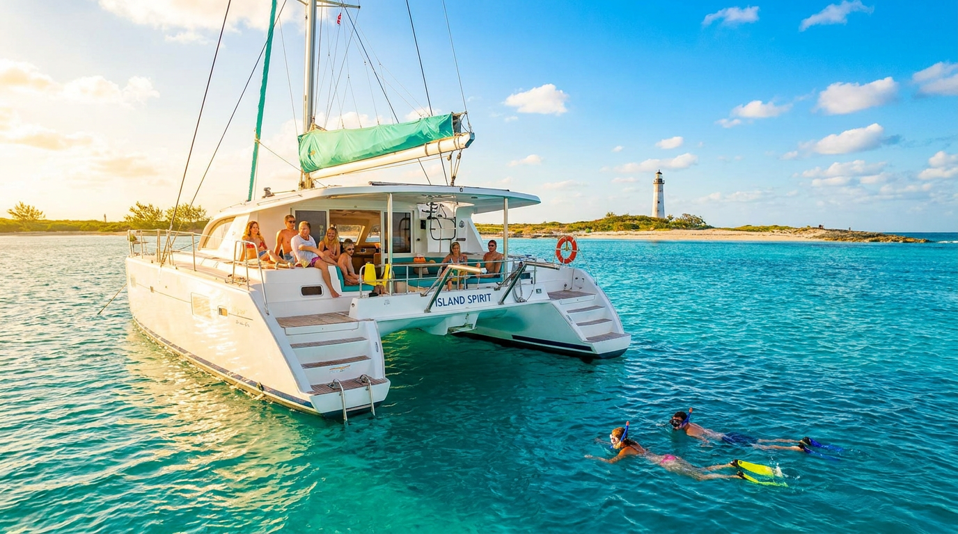 key west boat charters - hero image
