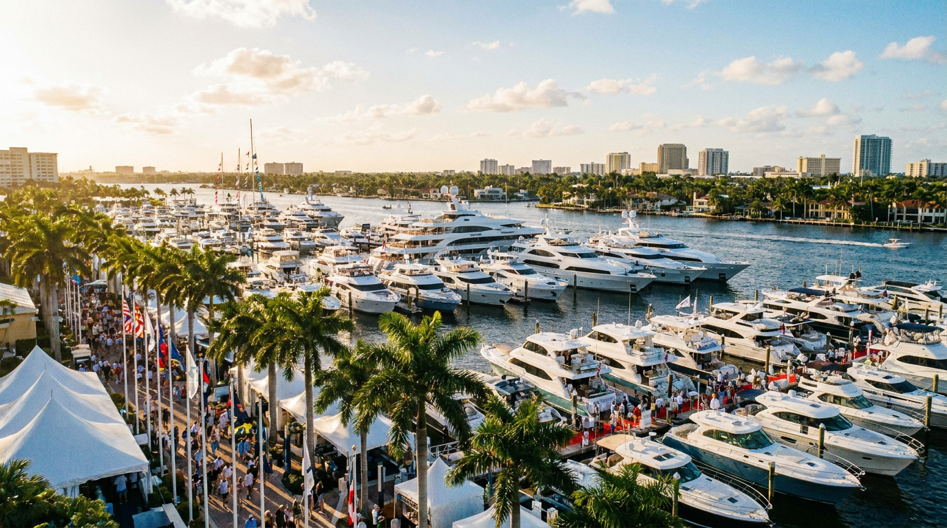 boat show in fort lauderdale florida - hero image