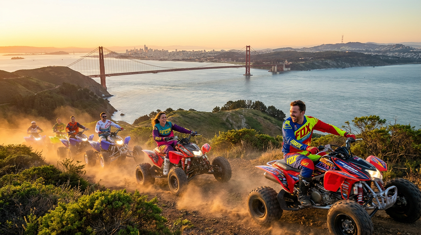 atv rentals san francisco bay area - hero image