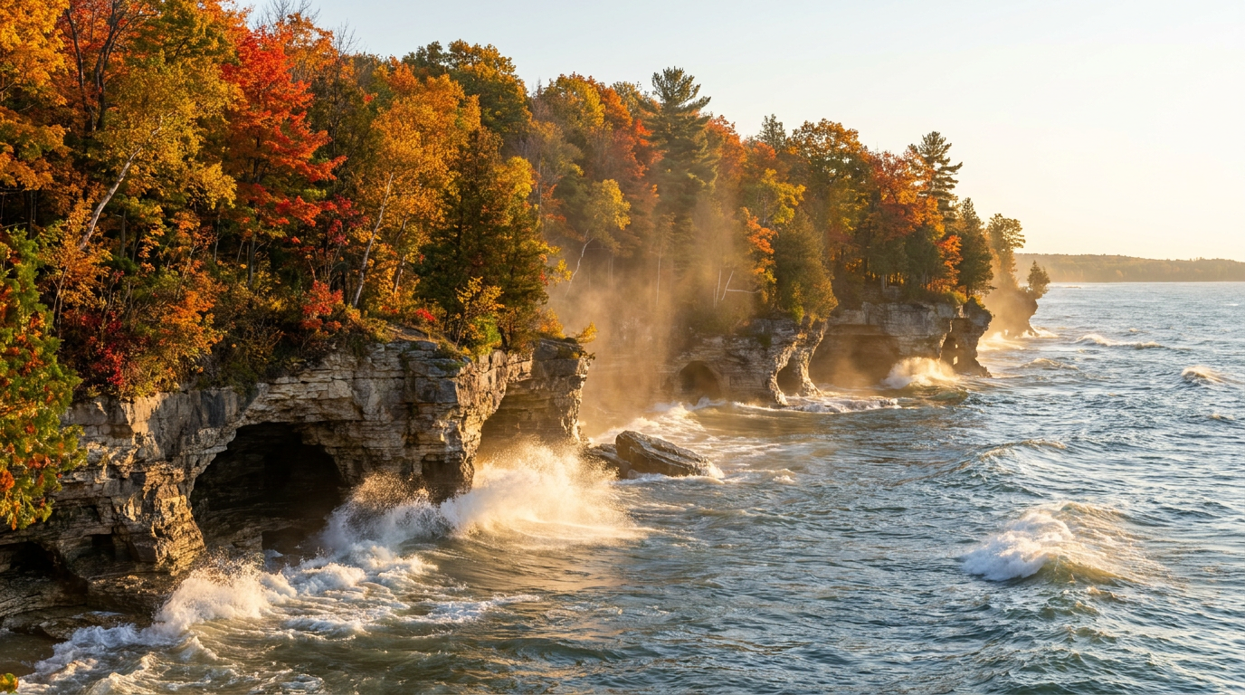 cave point county - hero image
