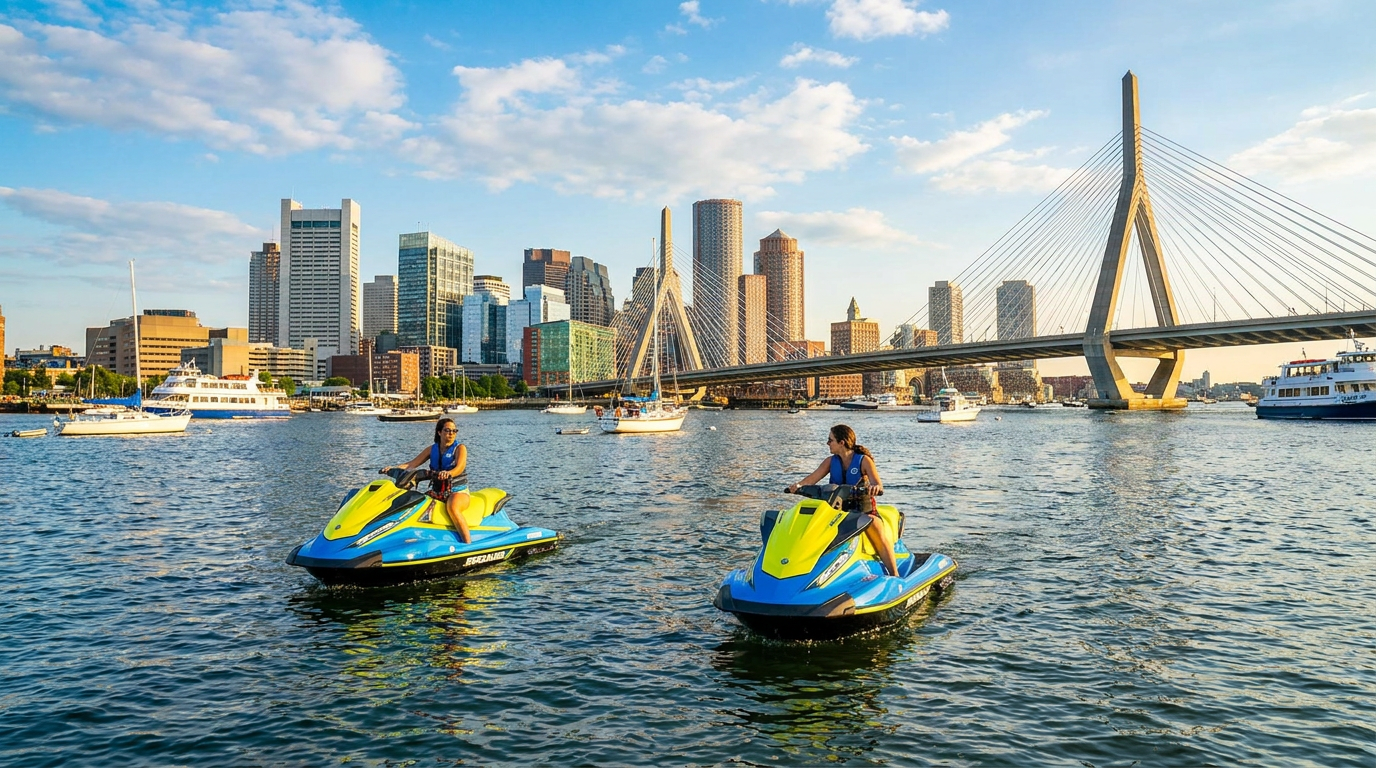 rent a jet ski boston - hero image