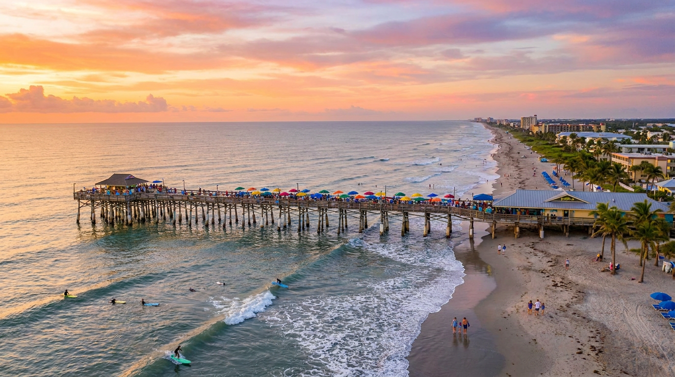 cocoa beach florida - hero image