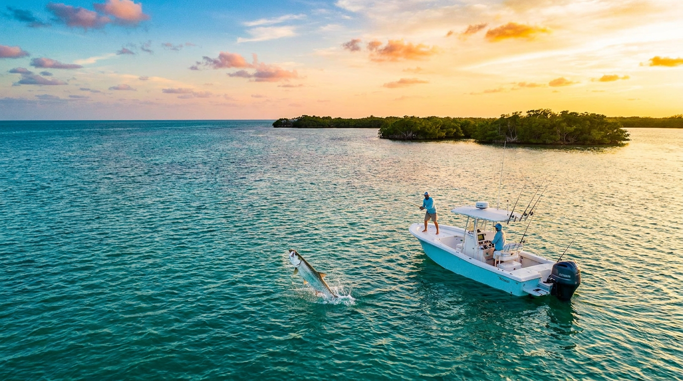 fishing trips florida keys - hero image