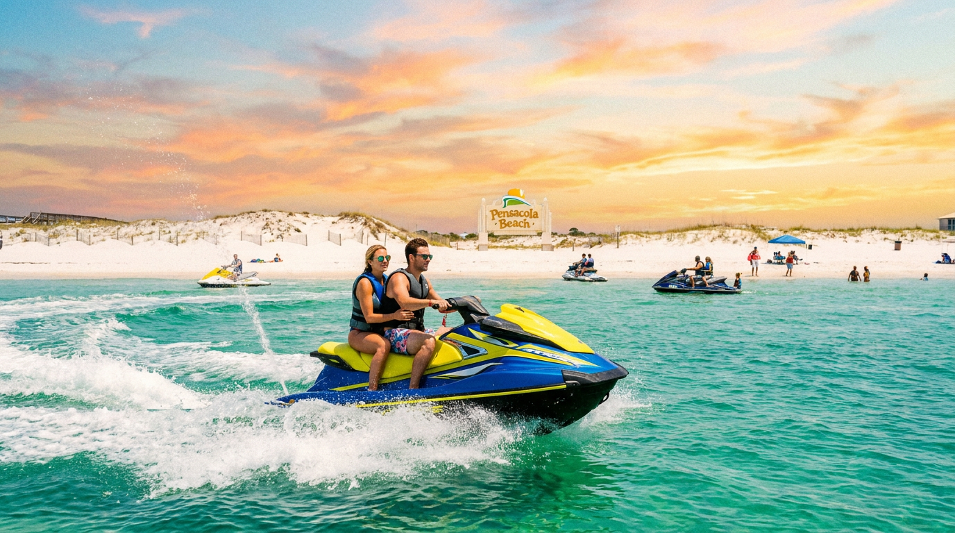 jet ski rental pensacola beach - hero image