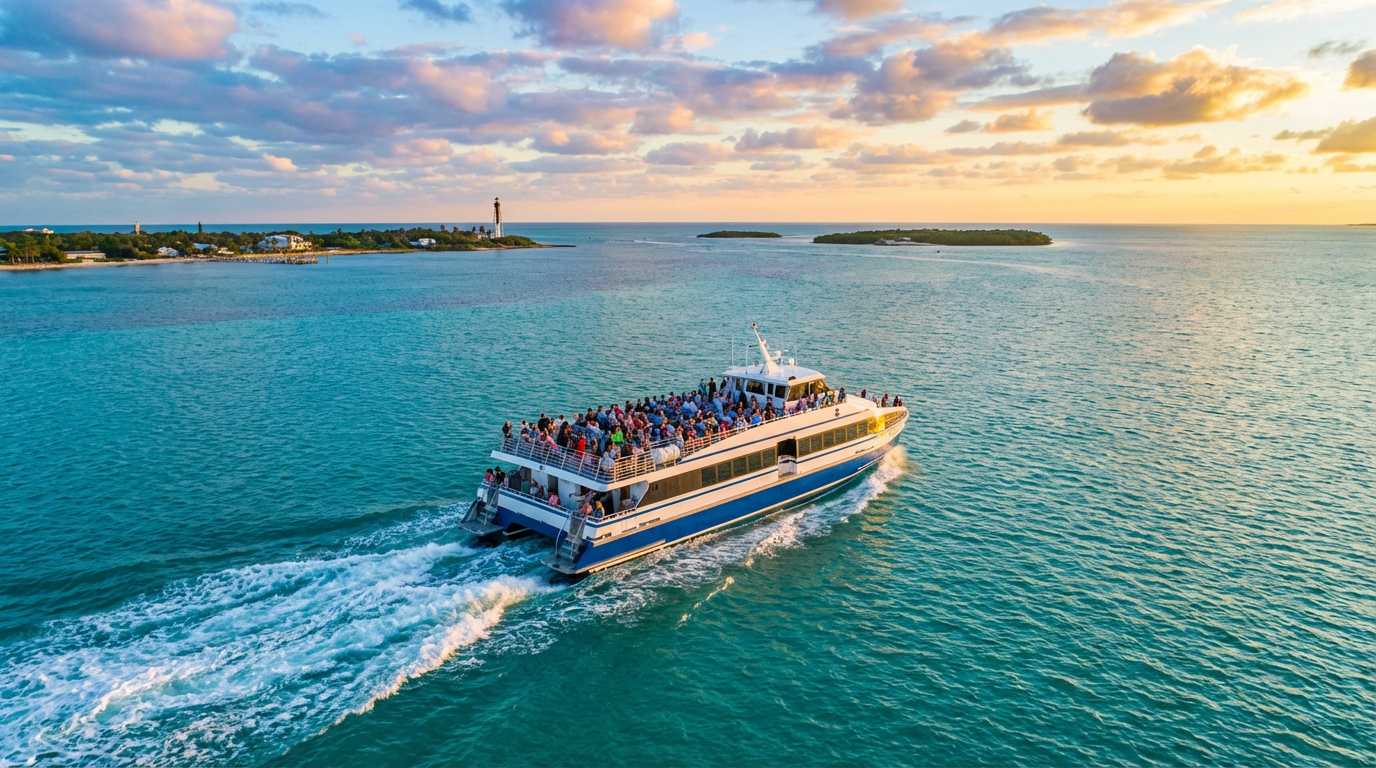 boat from fort myers to key west - hero image