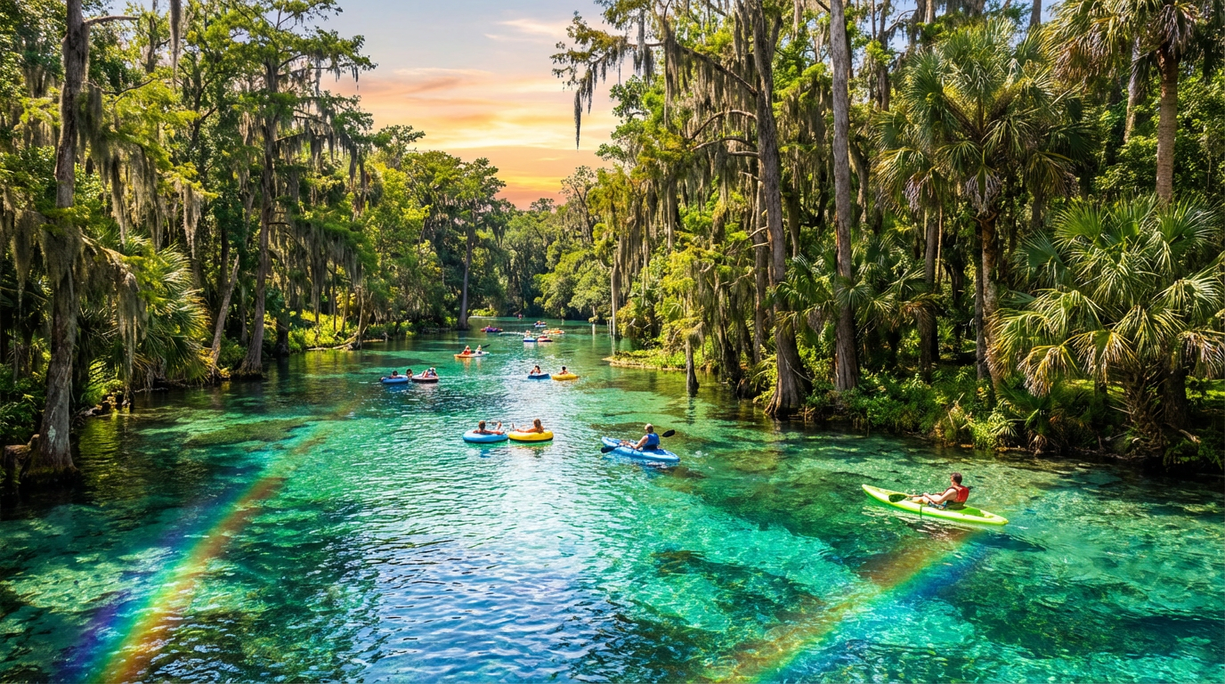 rainbow river fl - hero image