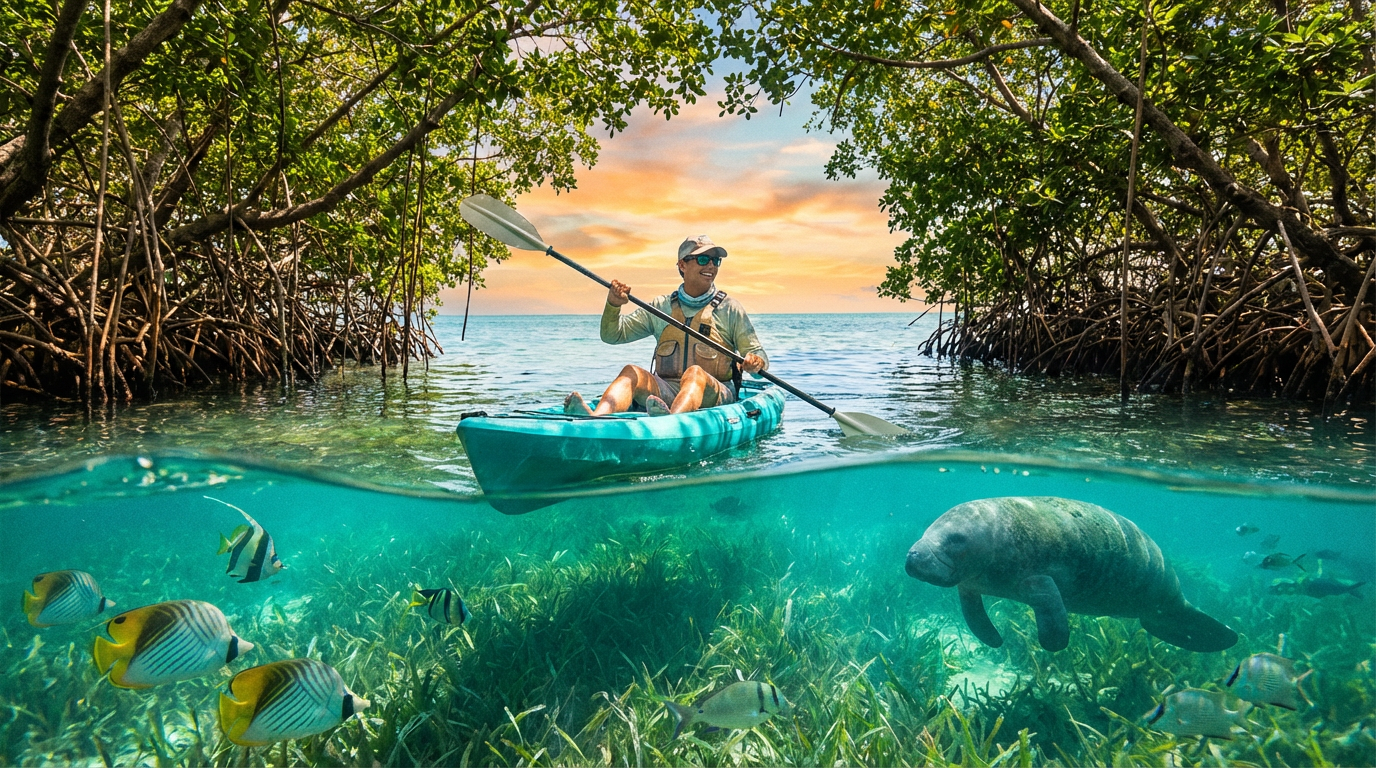 paddle the florida keys - hero image