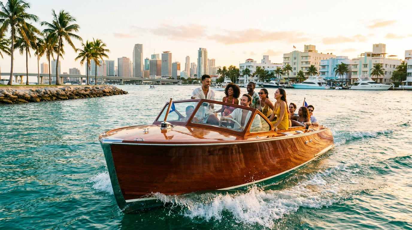 boat ride in miami fl - hero image