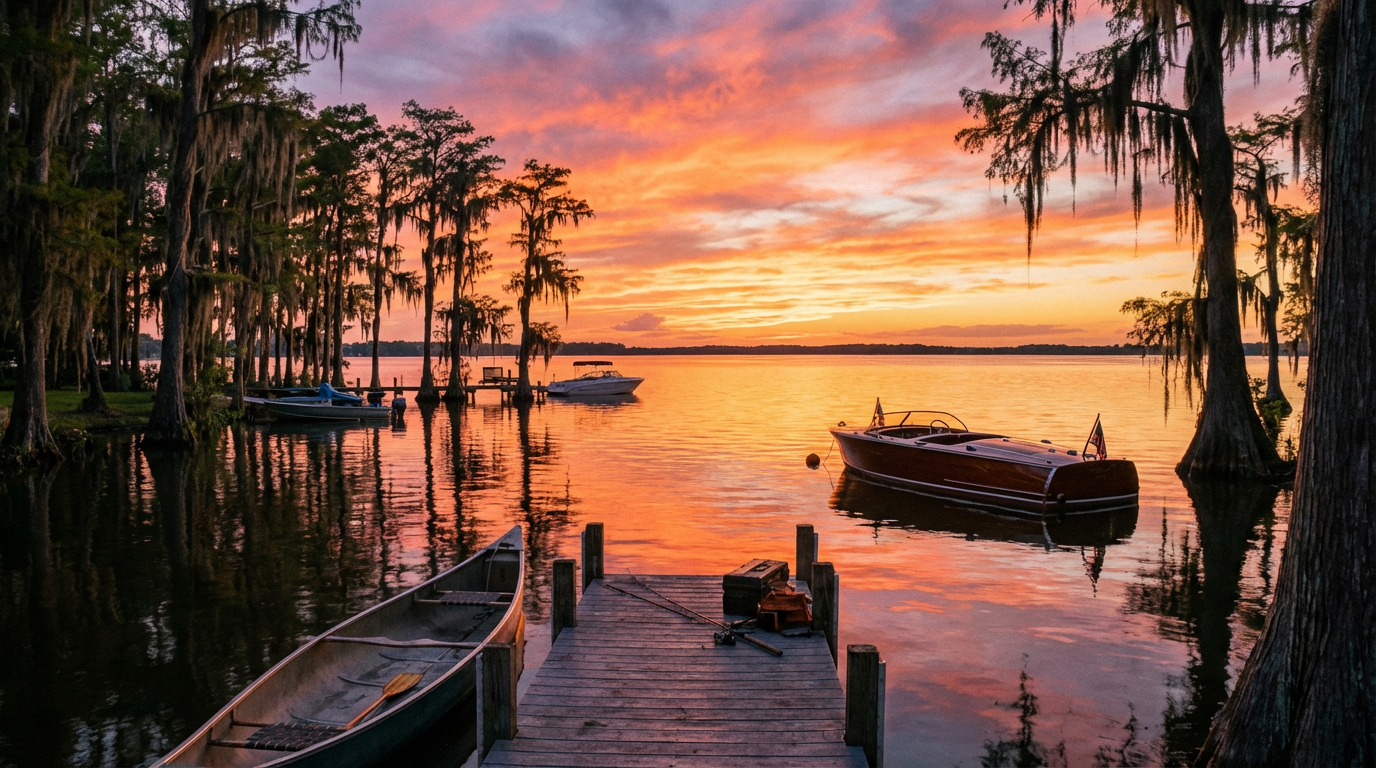 lake harris florida - hero image