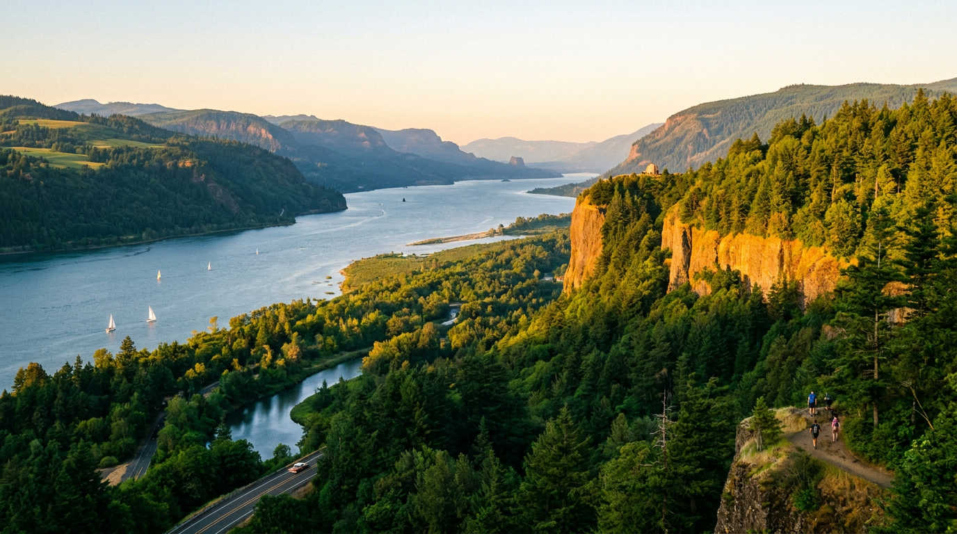 columbia river gorge - hero image