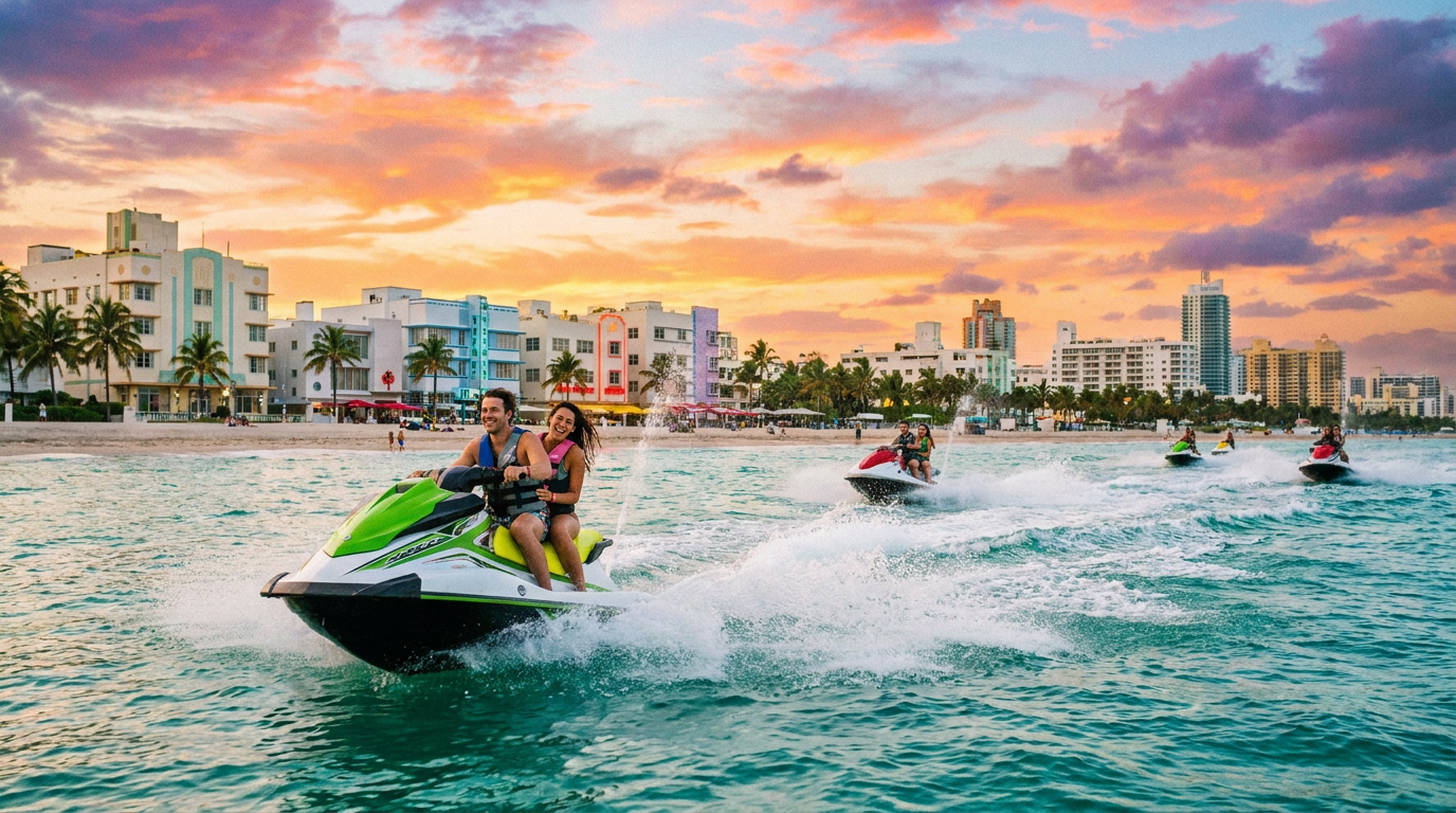 rent jet ski miami beach - hero image