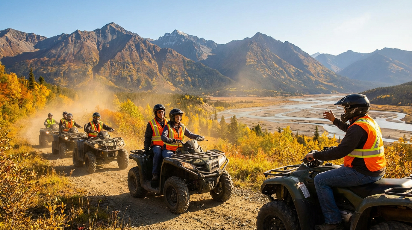 are denali atv tours safe for complete beginners - hero image