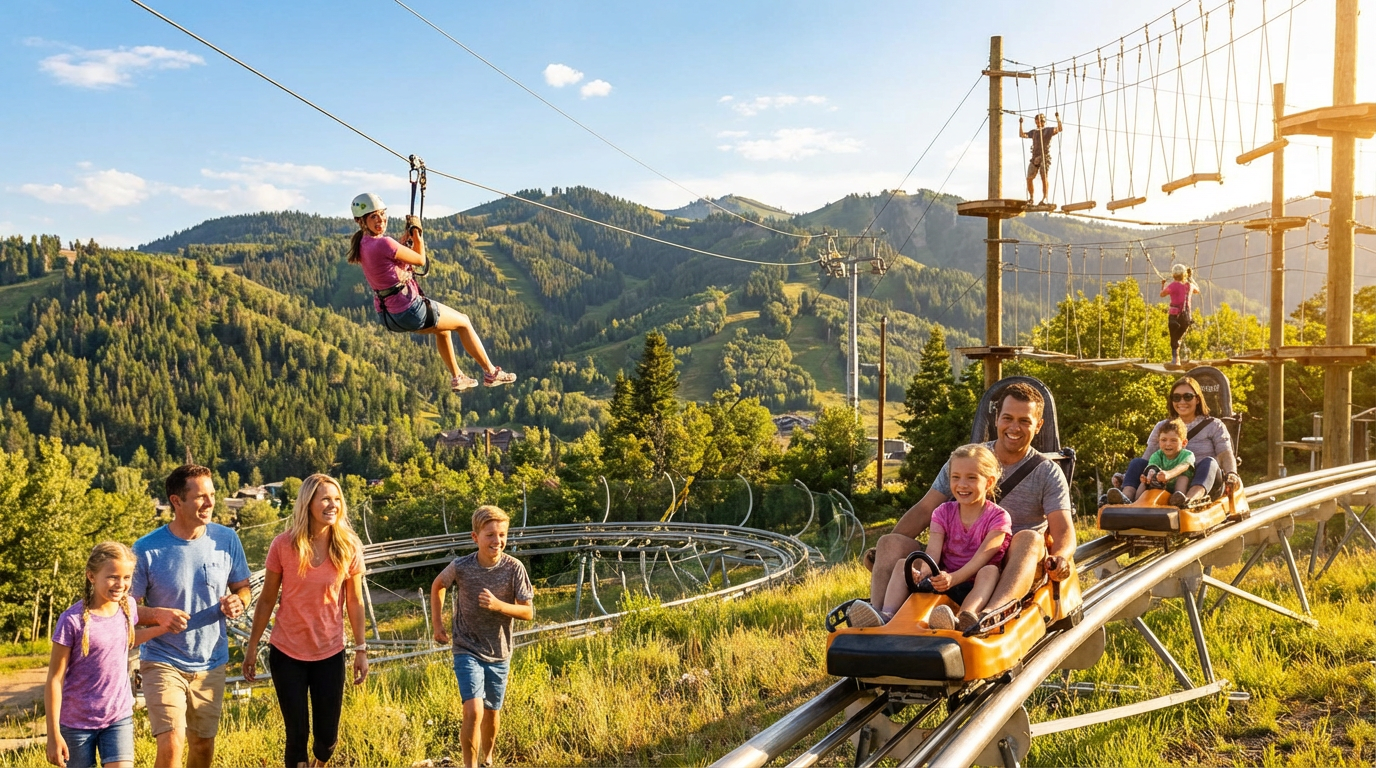 park city adventure park - hero image