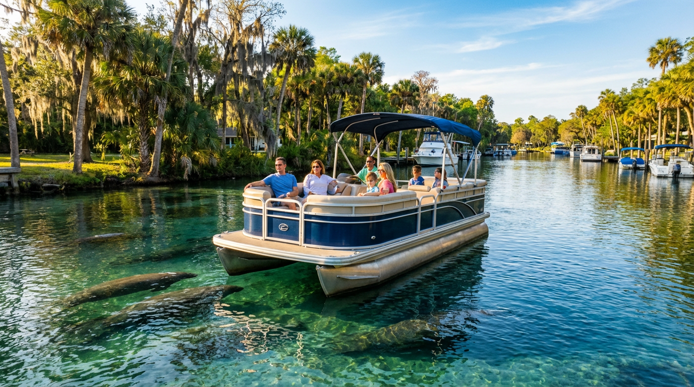 boat rentals in crystal river florida - hero image