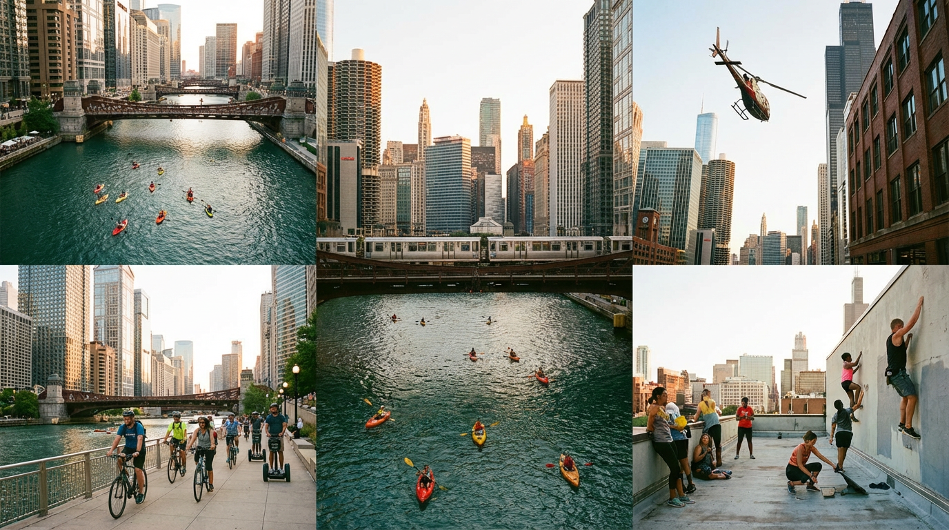 adventures tours in chicago - hero image