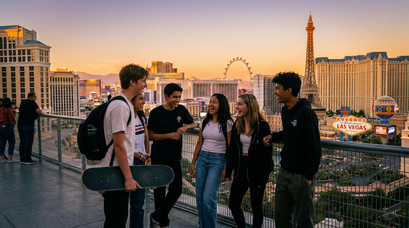 what can a 15 year old do in las vegas - hero image