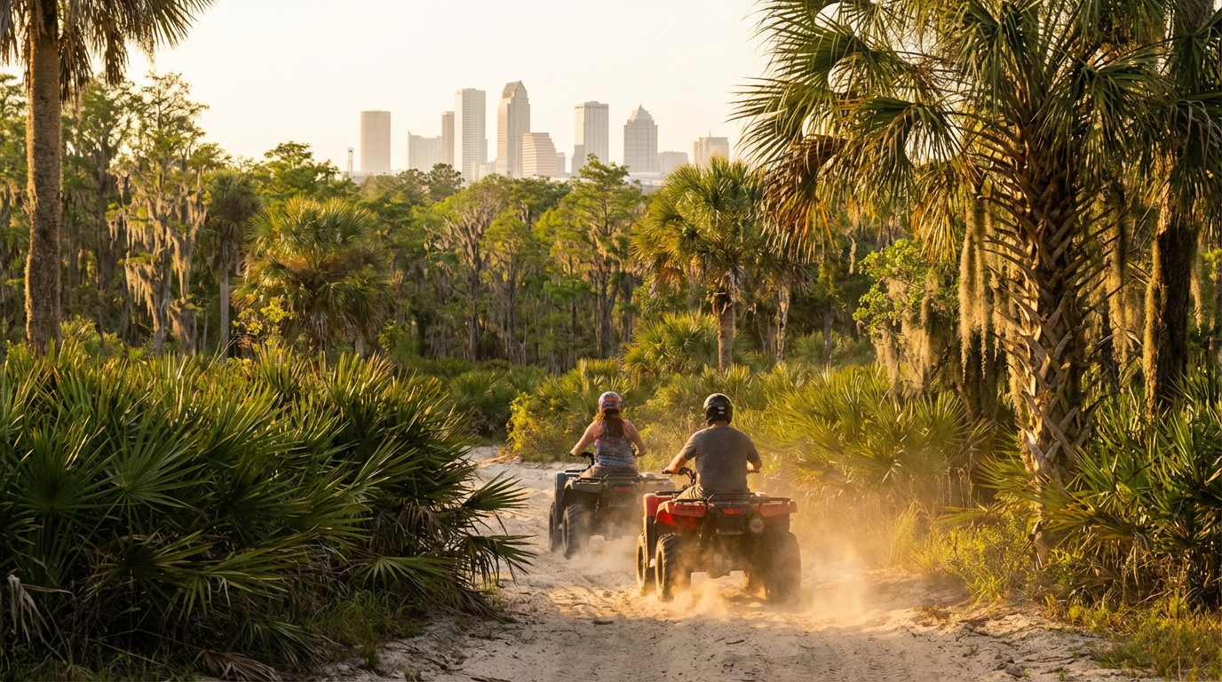 atv riding in tampa fl - hero image