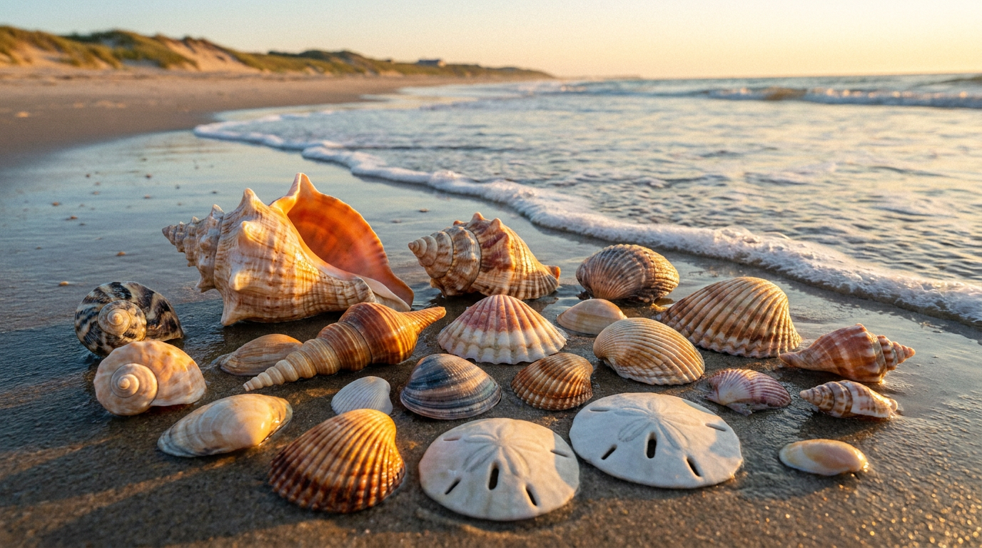 types of beach shells - hero image