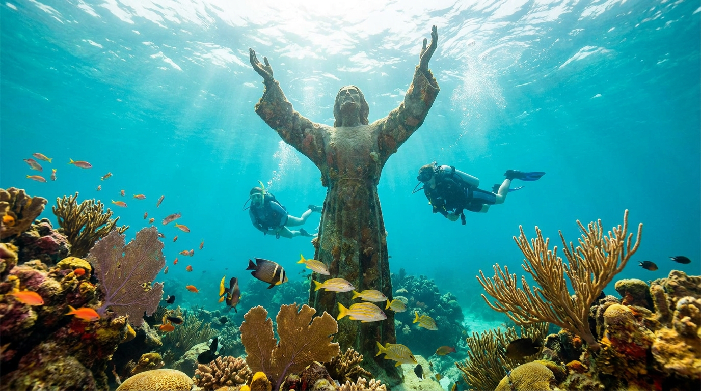 key largo christ of the abyss - hero image
