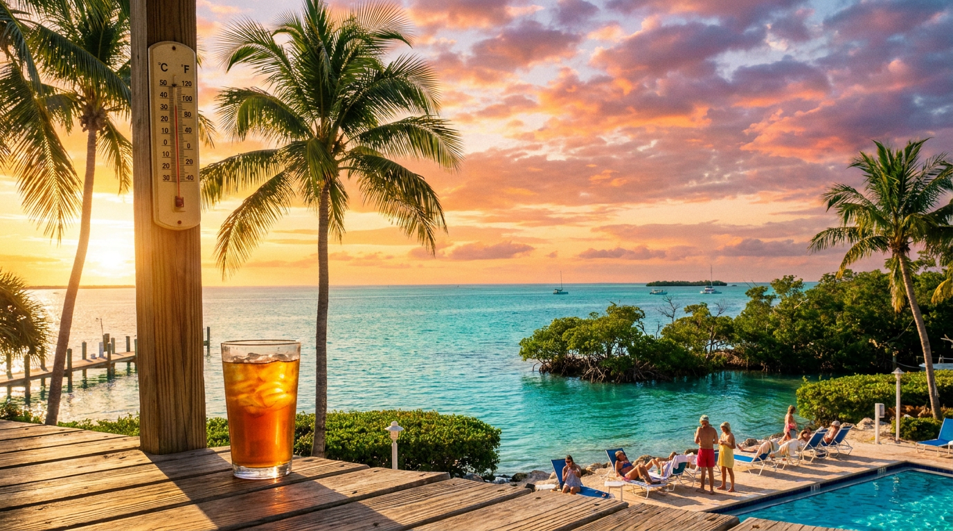 key largo florida temperature - hero image