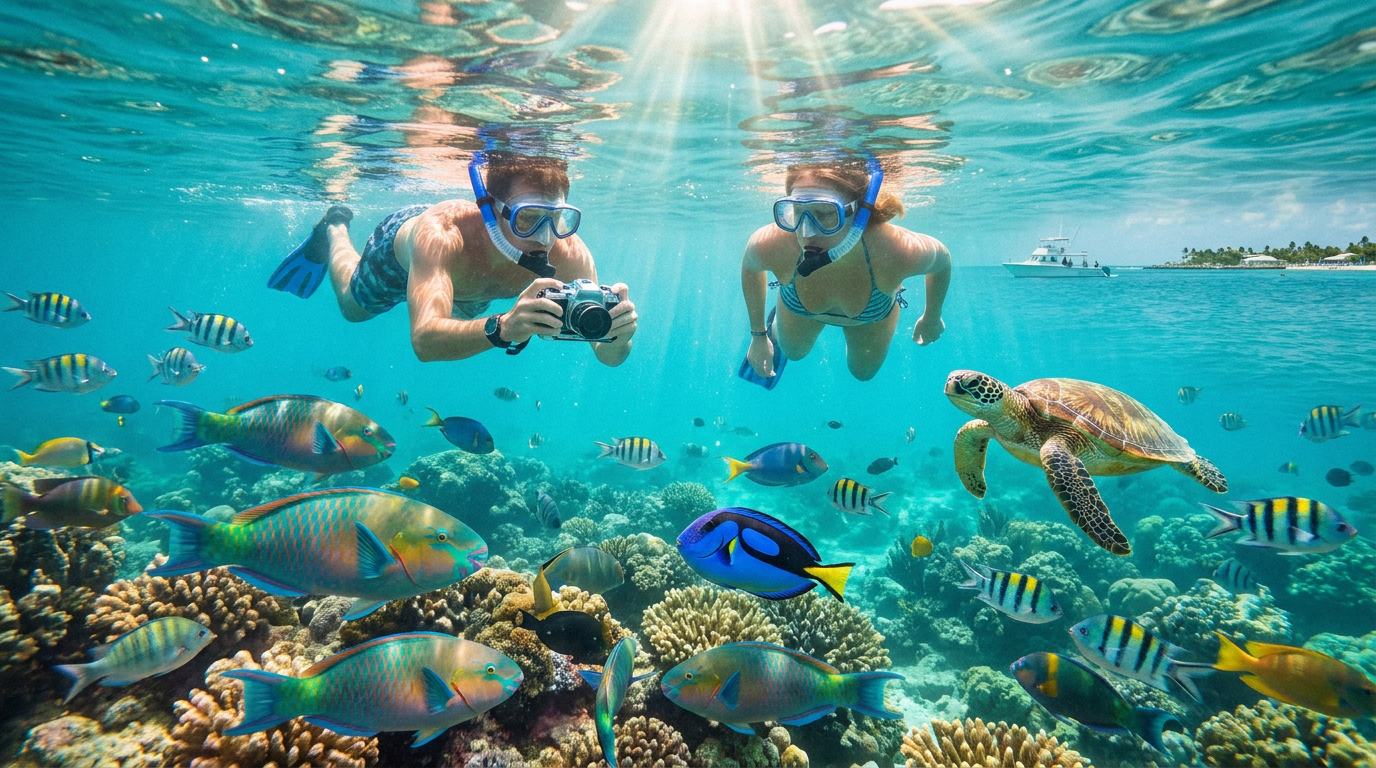 snorkeling in key west fl - hero image