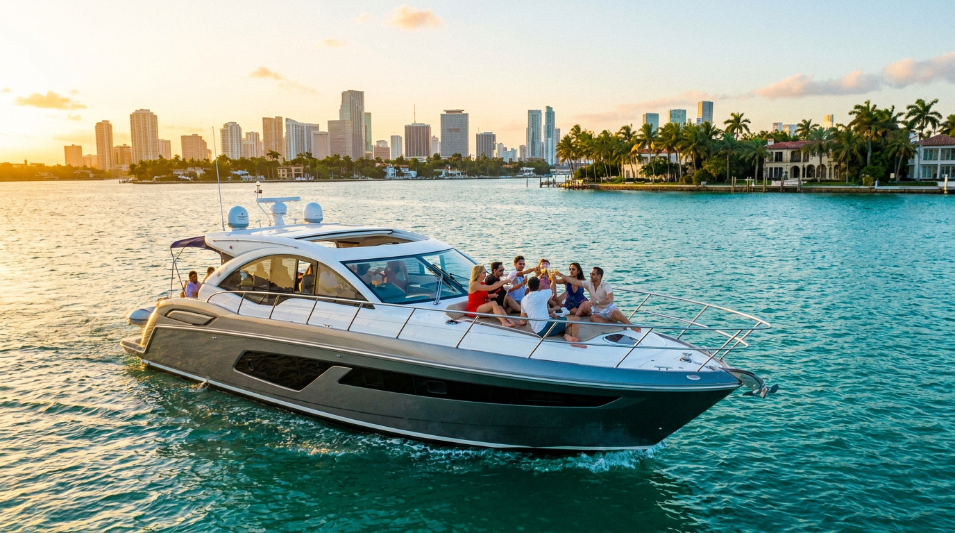 private miami boat tours - hero image