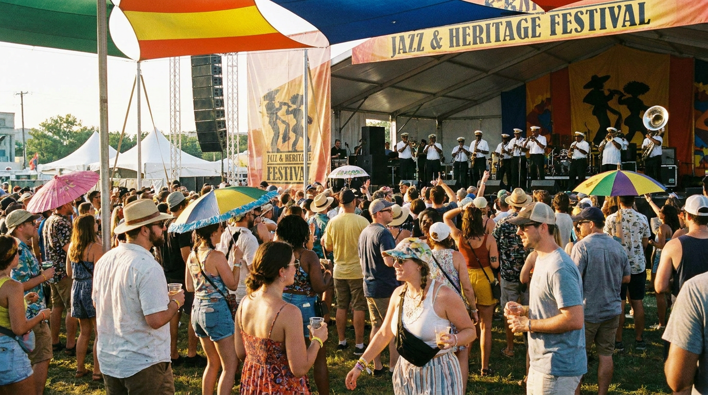 new orleans jazz & heritage festival tickets - hero image