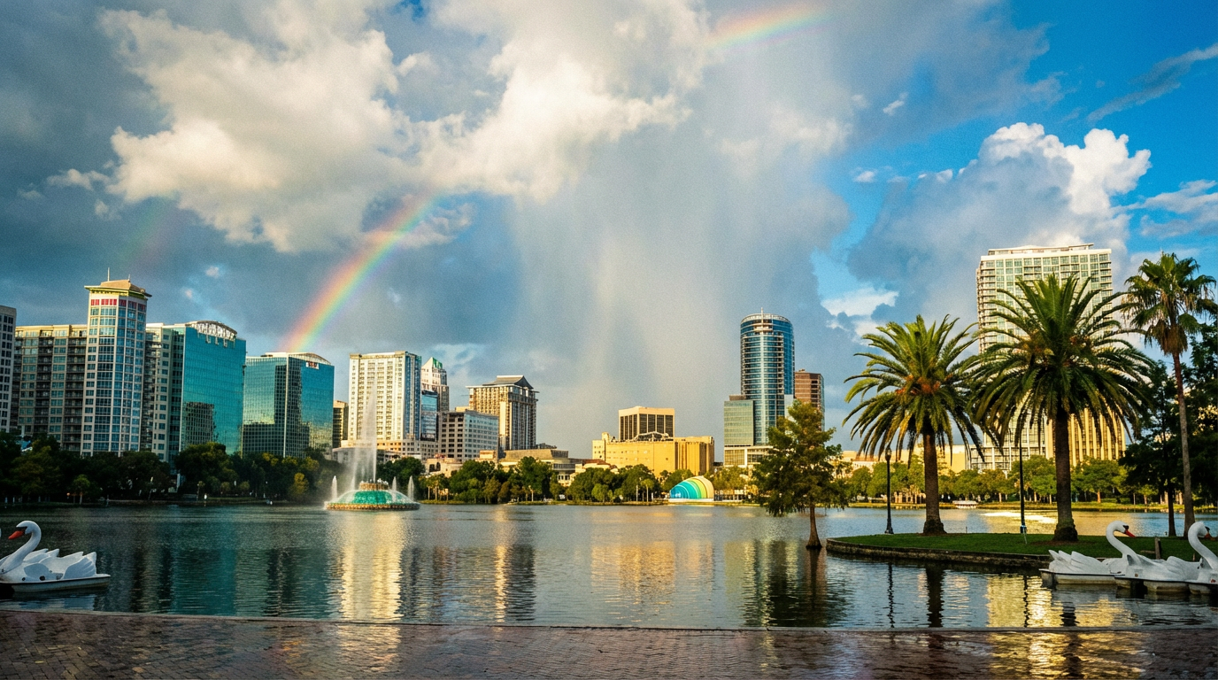 orlando weather forecast - hero image