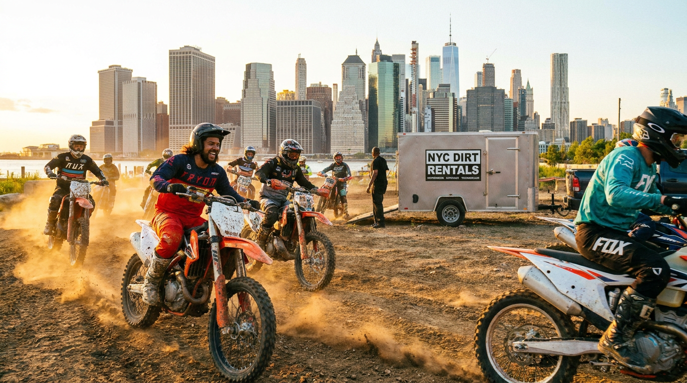rent dirt bikes nyc - hero image
