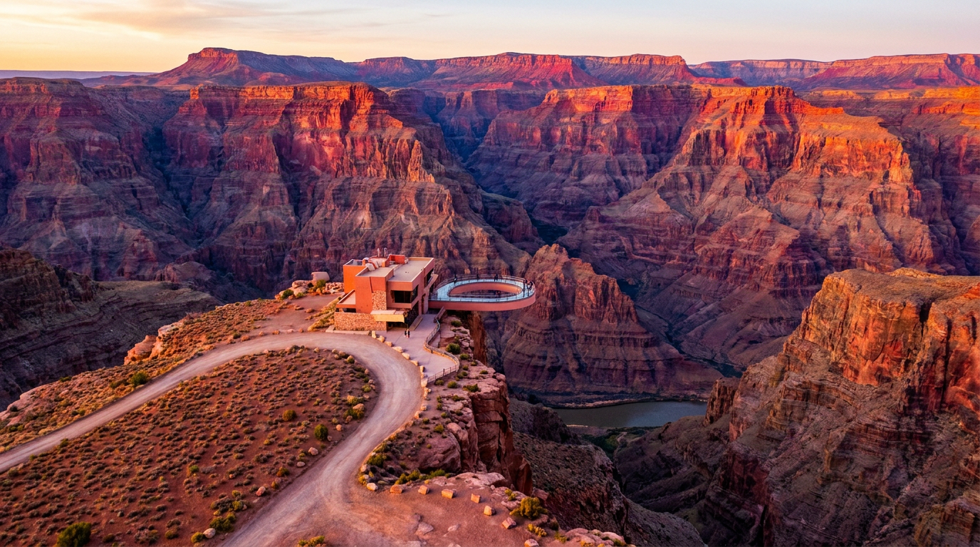 west rim grand canyon national park - hero image