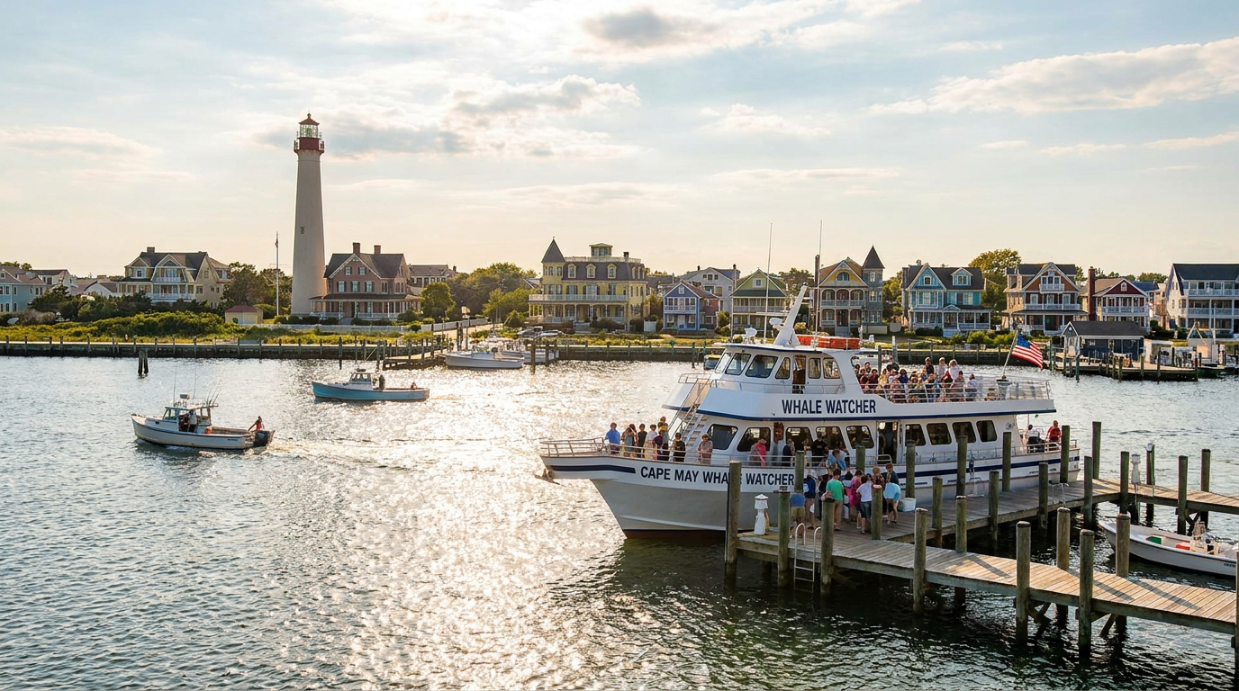 cape may excursions - hero image
