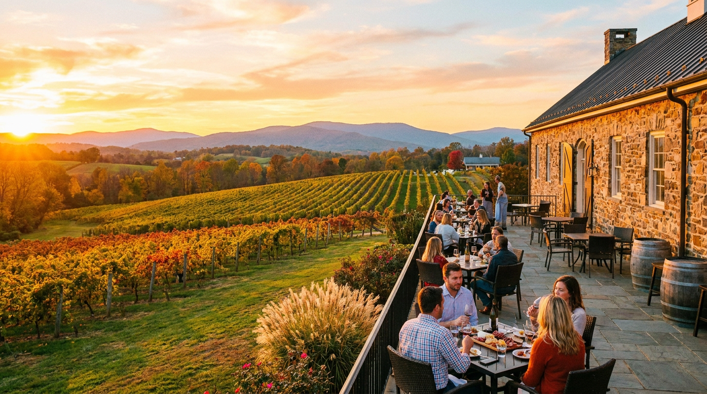 best winery charlottesville va - hero image