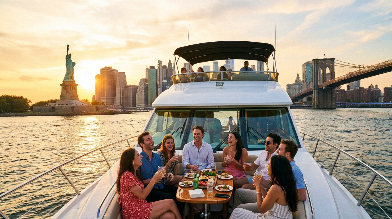 boat rentals new york city - hero image