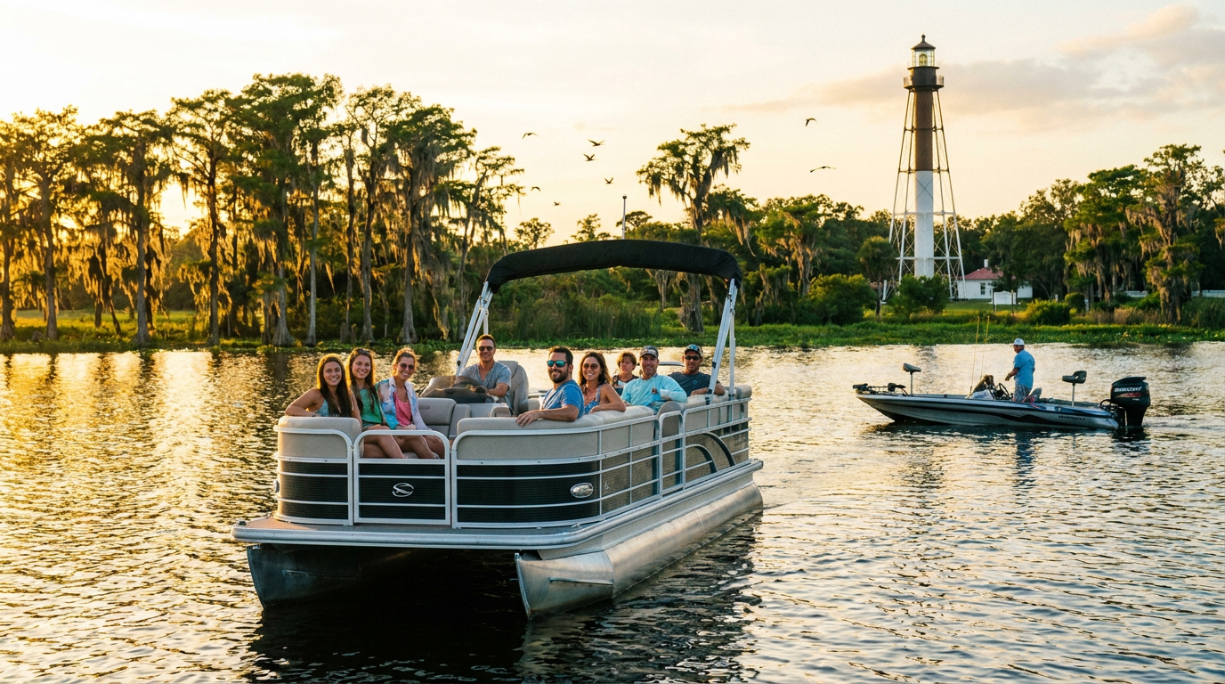 boat rentals lake okeechobee florida - hero image