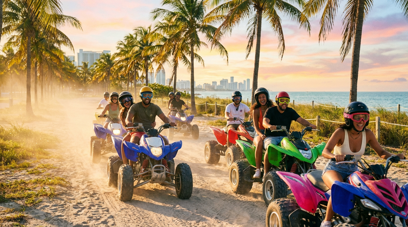 atv riding miami - hero image