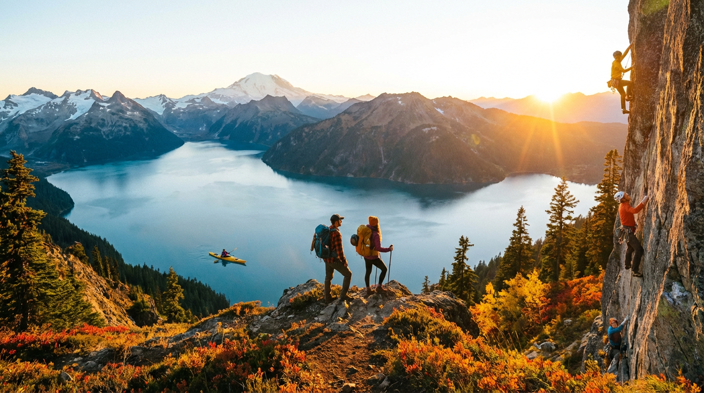 american outdoor adventures - hero image