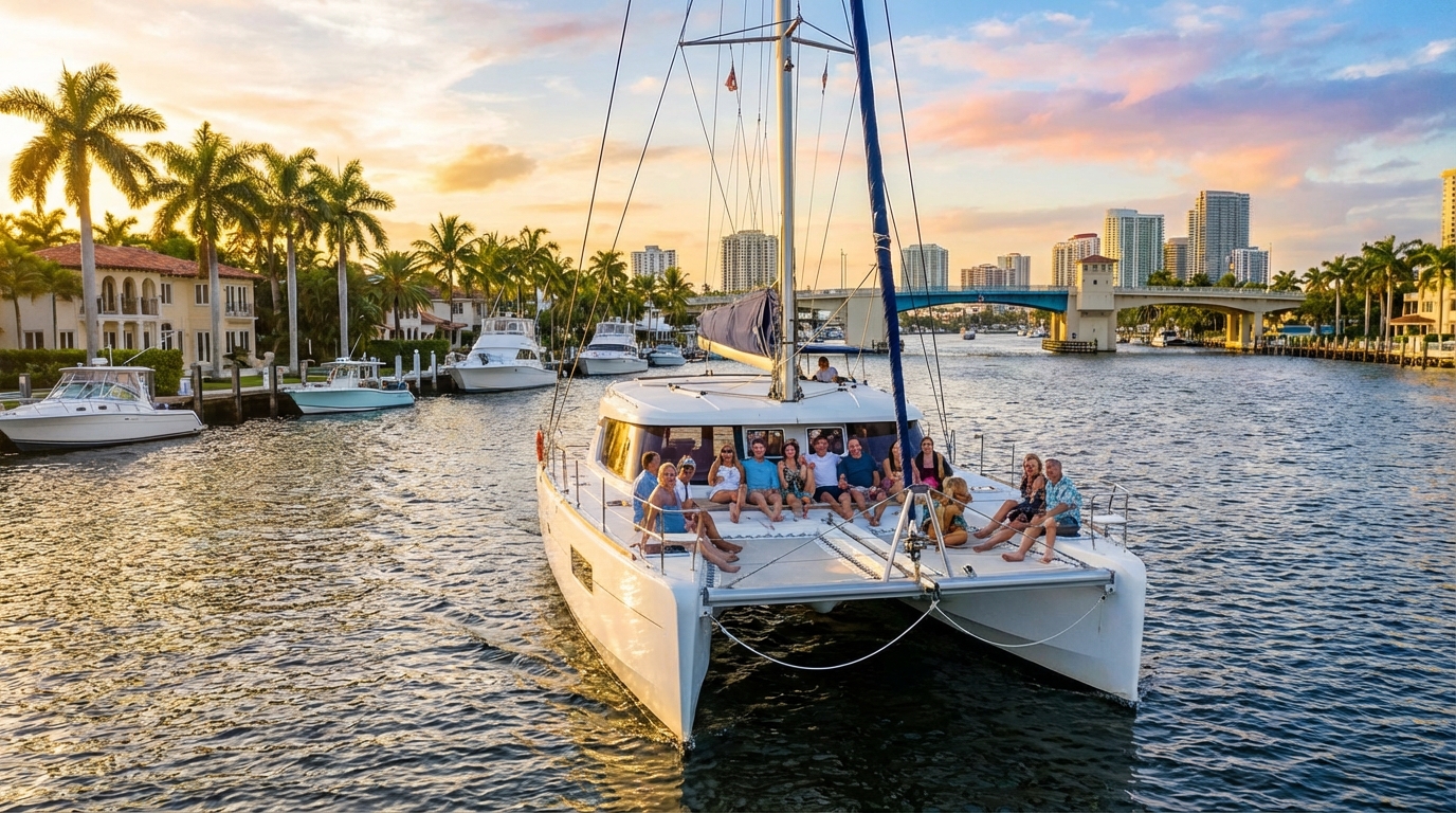 boat excursions fort lauderdale - hero image