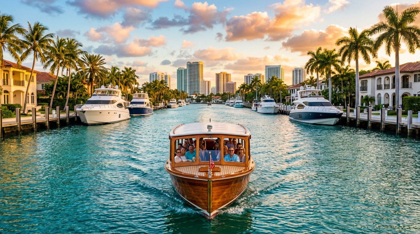 fort lauderdale boat tour - hero image